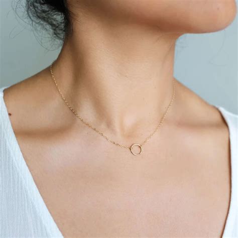 dainty everyday necklace|More.